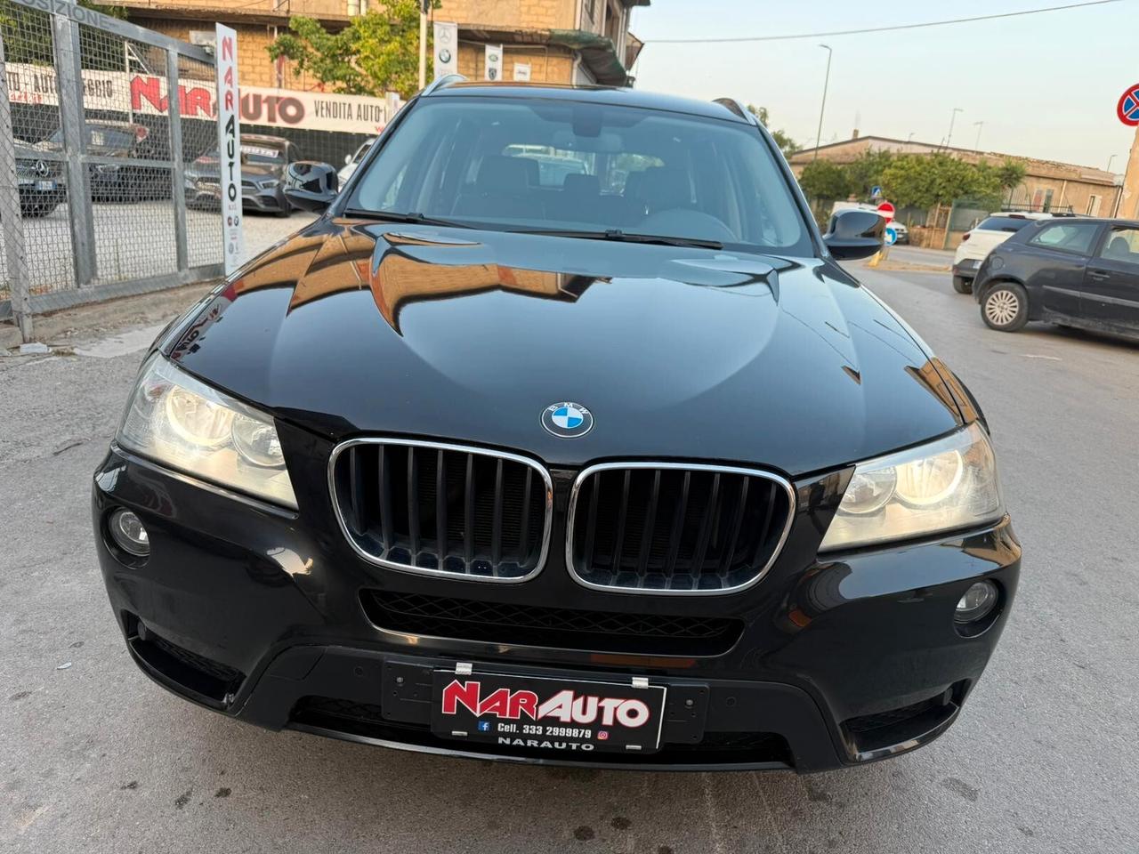 Bmw X3 sDrive18d 2014
