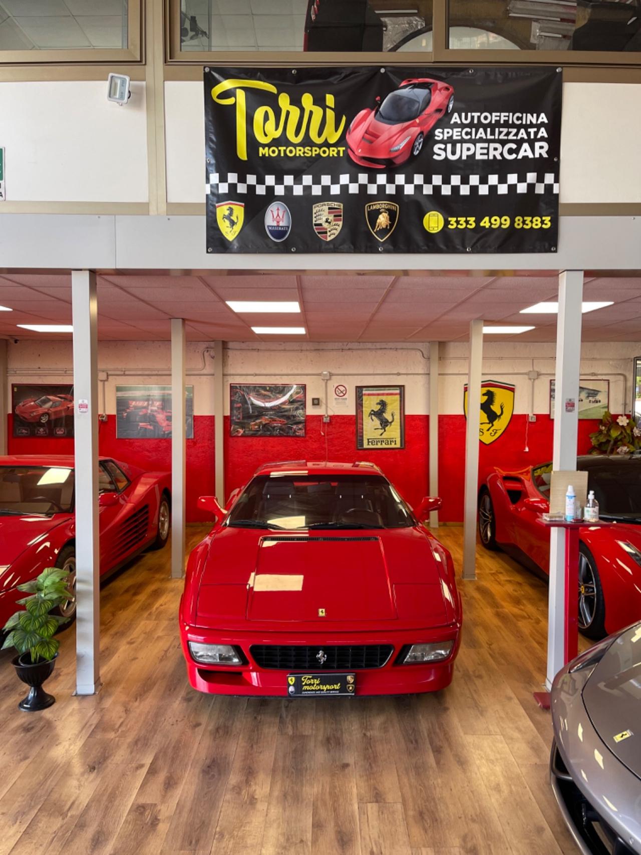 Ferrari 348 GTB cat “320Cv