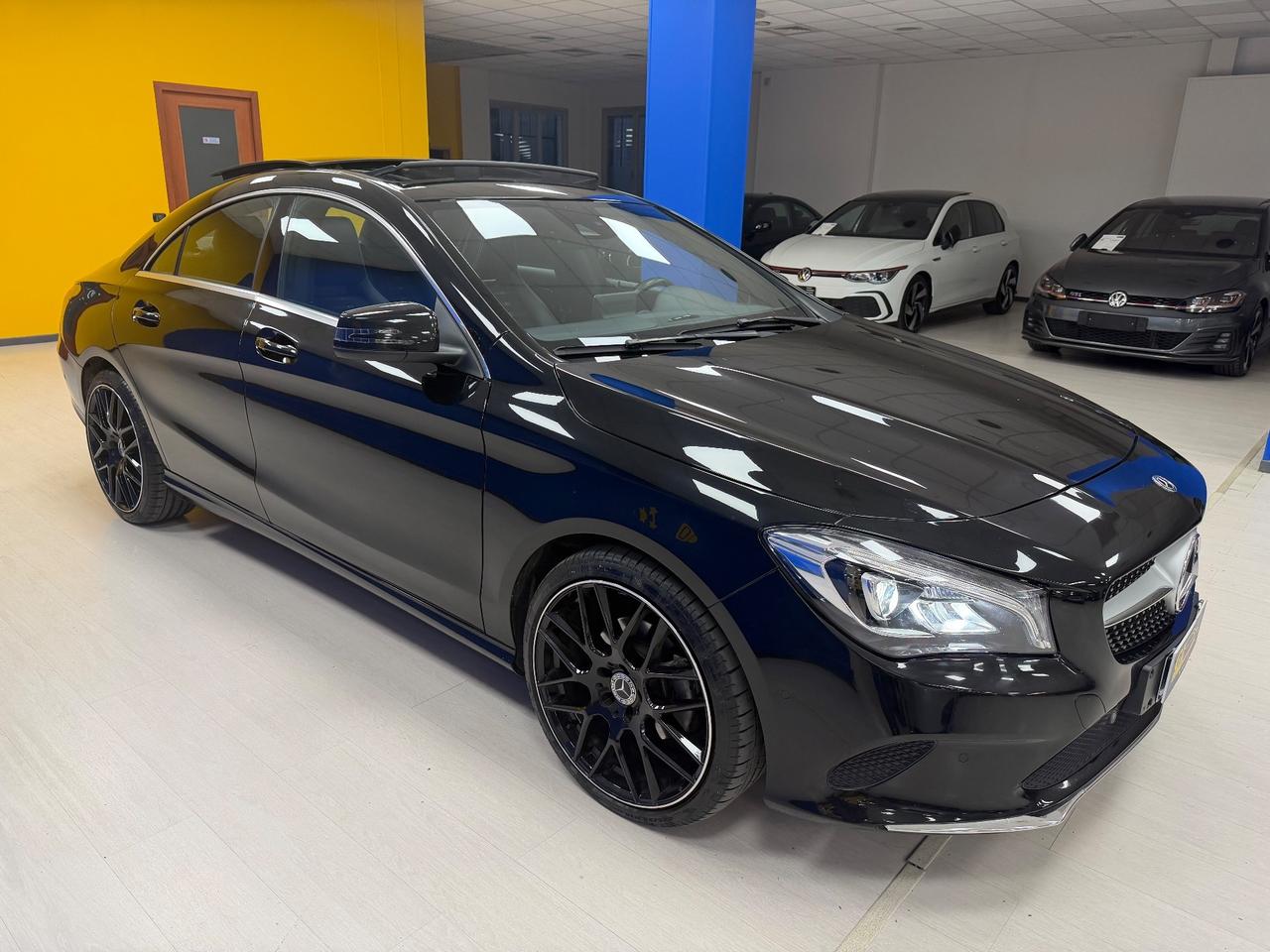Mercedes-benz CLA 180 122 CV*TETTO APRIBILE*FARI LED*STORICO SERVICE MB