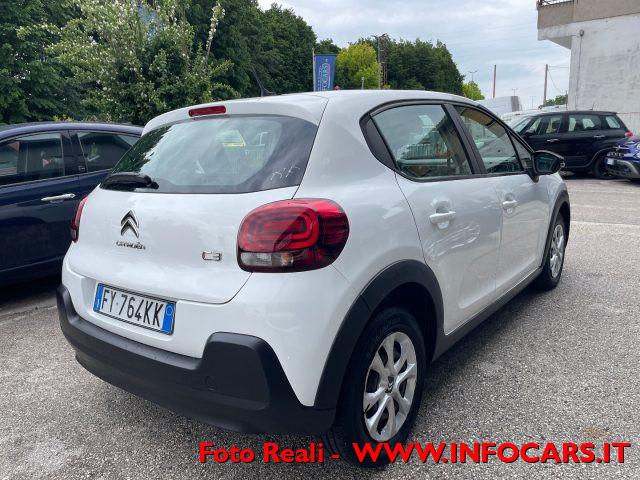 CITROEN C3 PureTech 82 Feel ok neopatentati