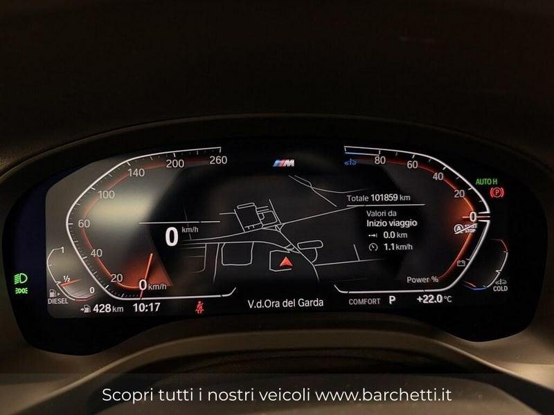 BMW X3 xdrive20d mhev 48V Msport auto