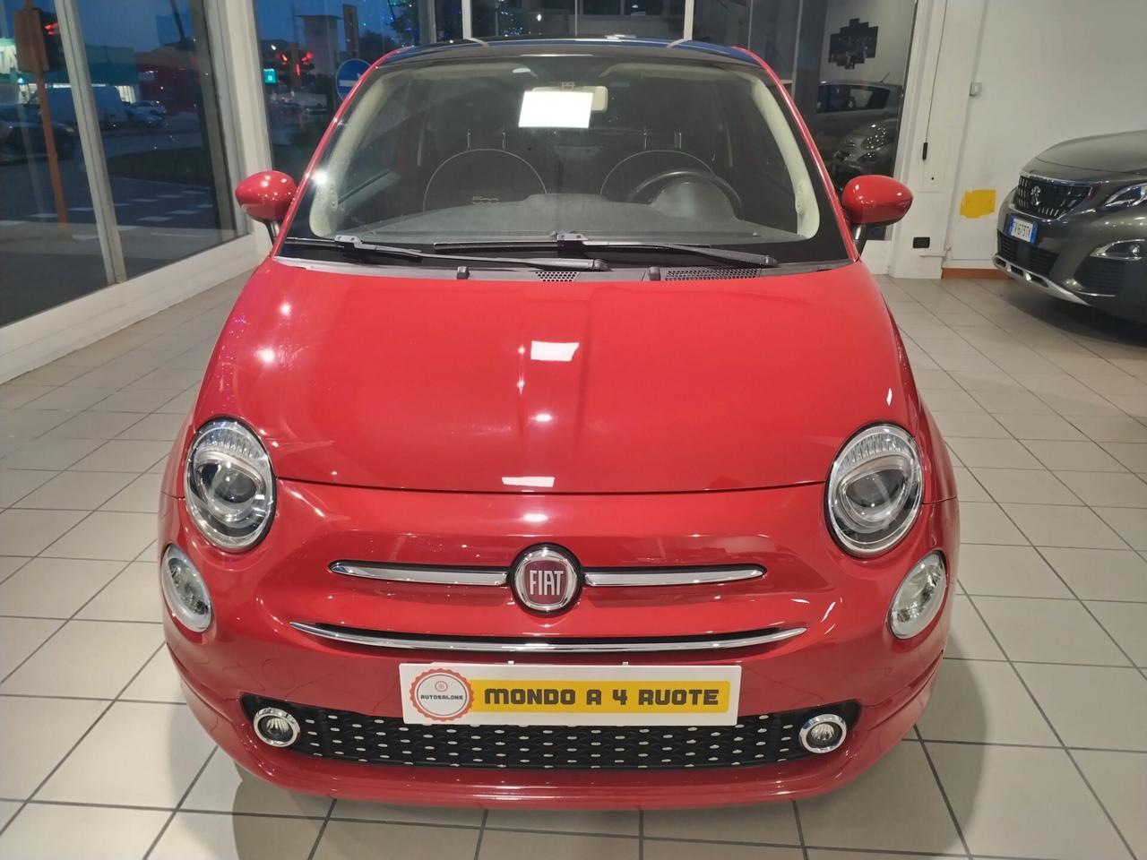 Fiat 500 1.2 Lounge tetto apribile neopatentati