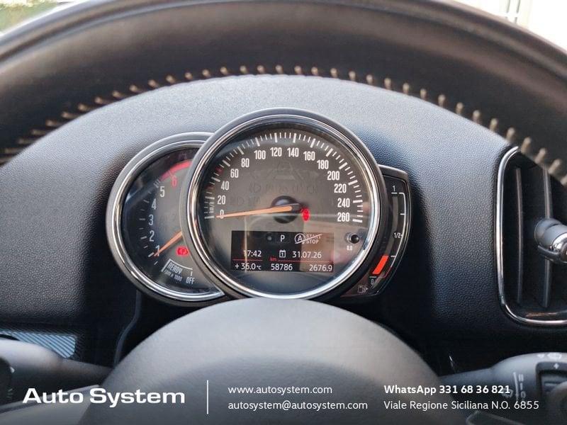 MINI Countryman Mini Countryman 2.0 Cooper SD Boost all4 auto my18