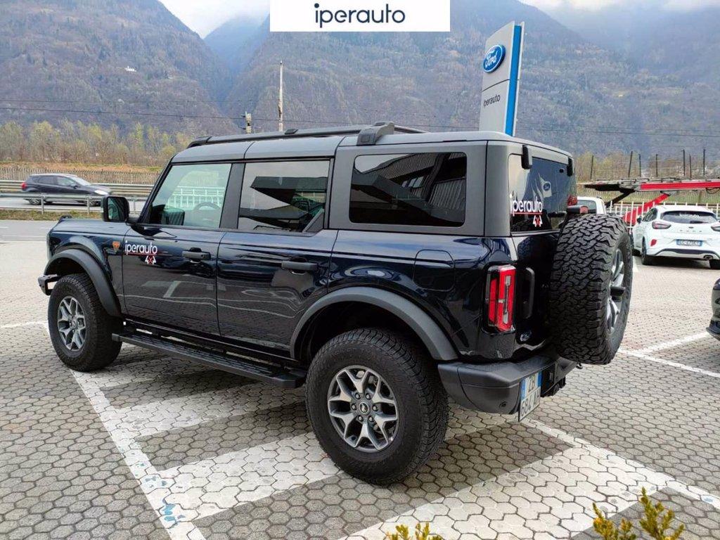 FORD Bronco 2.3 ecoboost 4x4 Badlands **AZIENDALE** del 2022