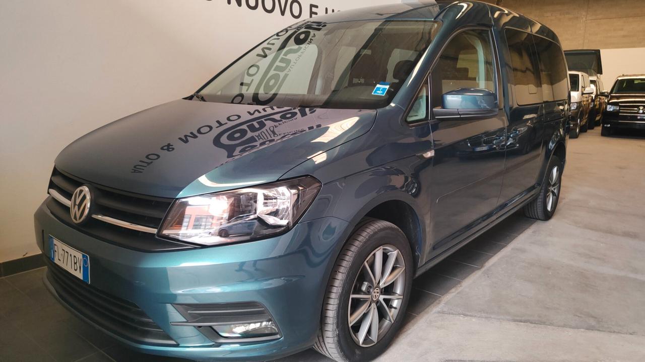 Volkswagen Caddy PASSO LUNGO 2.0TDI 150CV CAMBIO DSG 7 POSTI