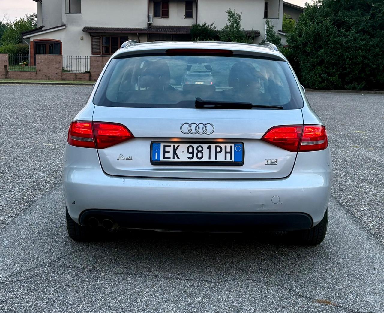 Audi A4 2.0 TDI 143CV quattro Advanced plus