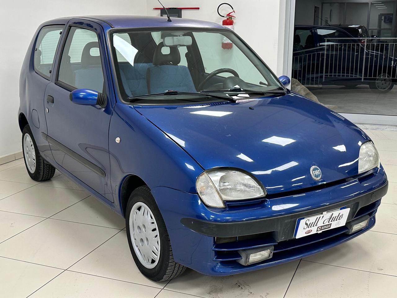 Fiat Seicento 1.1i cat SX - 2001