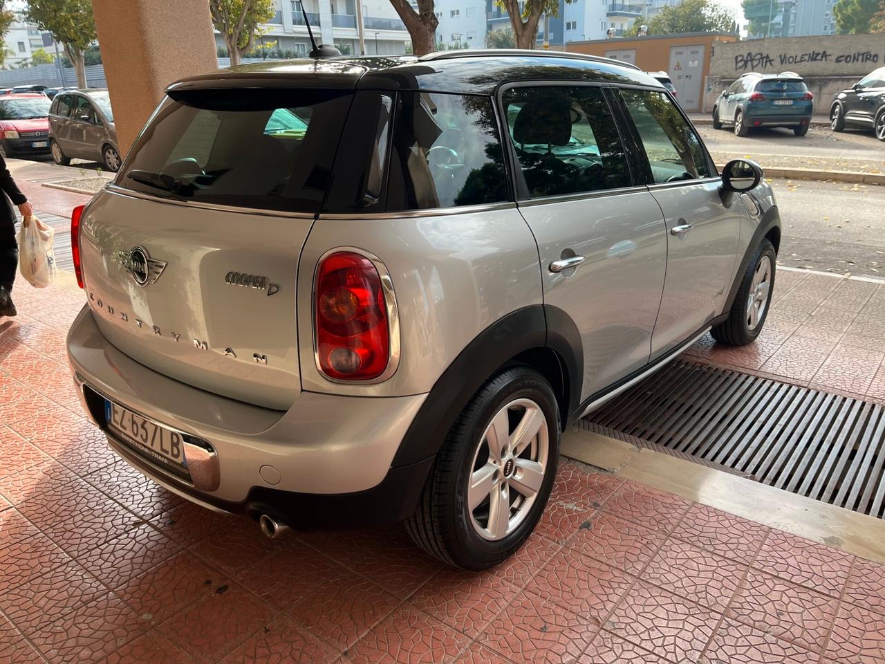 Mini Countryman1.6D ALL4 perfetta garantita-15