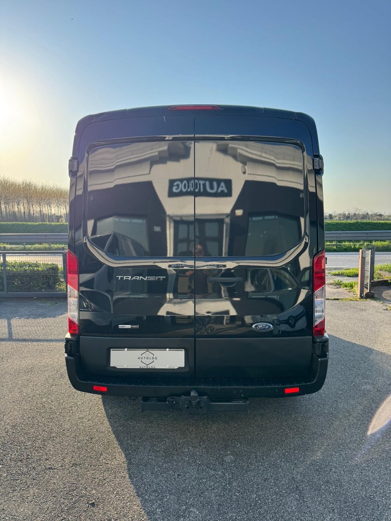 Ford Transit 350 2.0TDCi EcoBlue 130CV PL-TM Furgone Trend