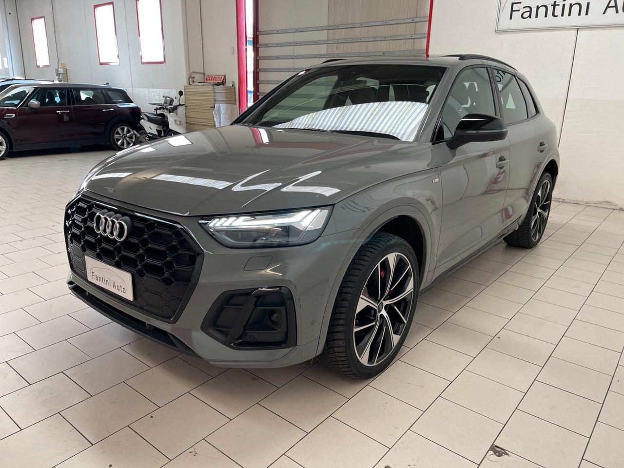 Audi Q5 40 TDI S line Plus quattro s-tronic-DETTAGLI in BIO