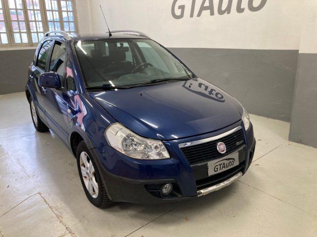 FIAT Sedici 1.9 MJT 4x4 Emotion