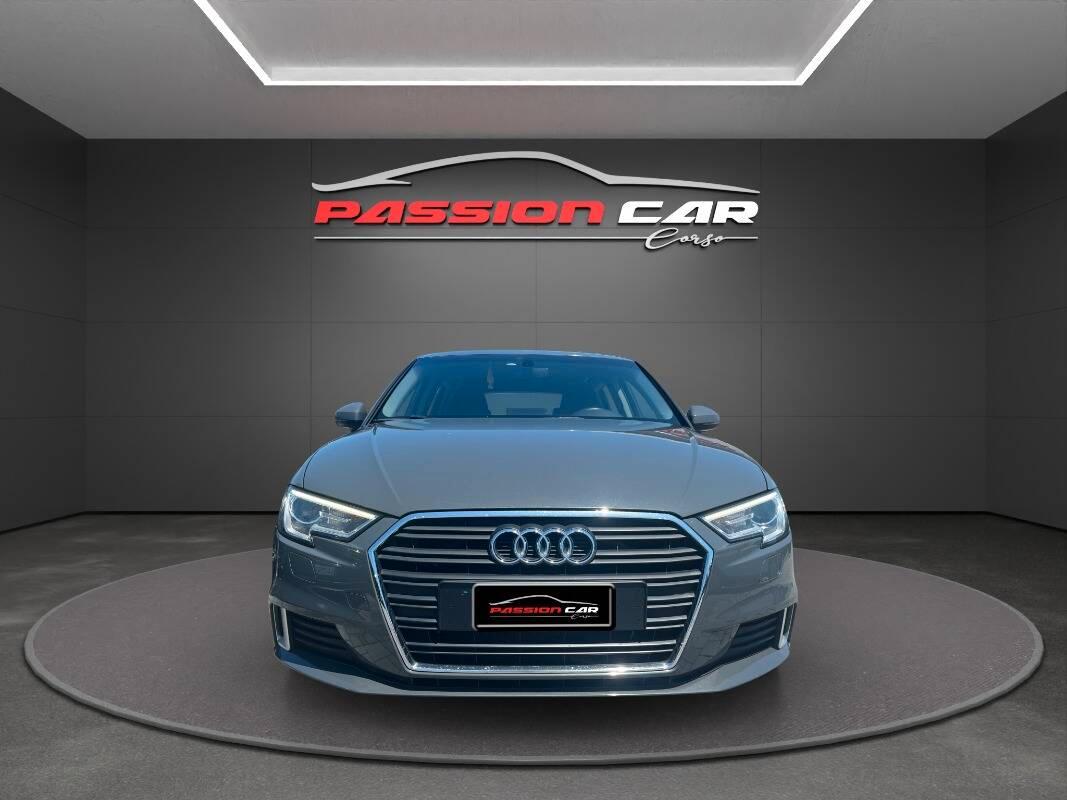 Audi A3 2.0 tdi 150cv E6 - GANCIO TRAINO