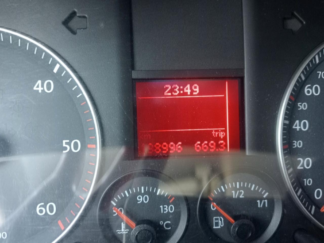 Volkswagen Touran 1.9 TDI 105CV 5 Posti DPF Conceptline