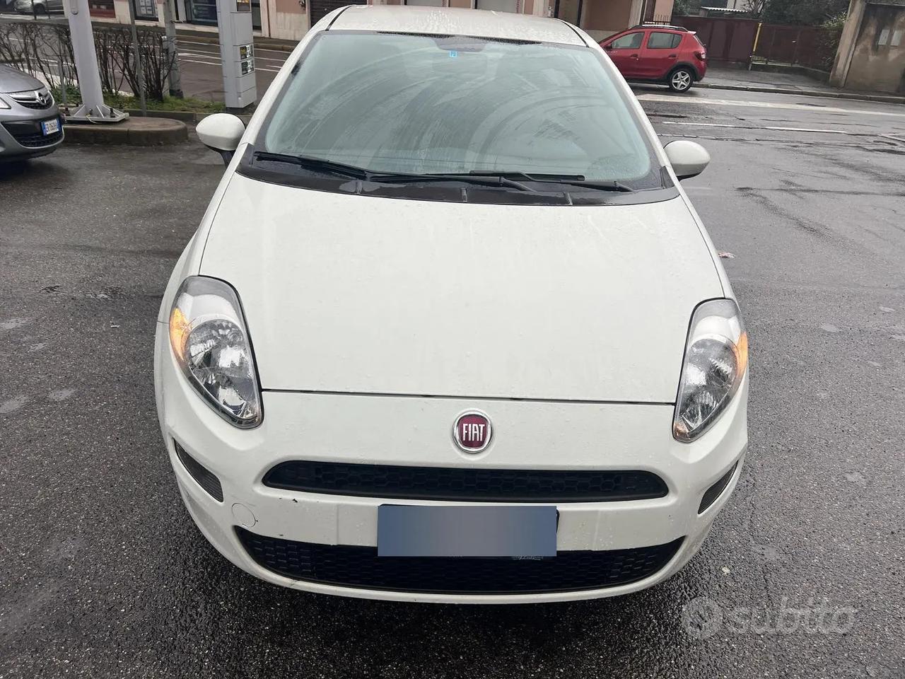 Fiat punto twin air