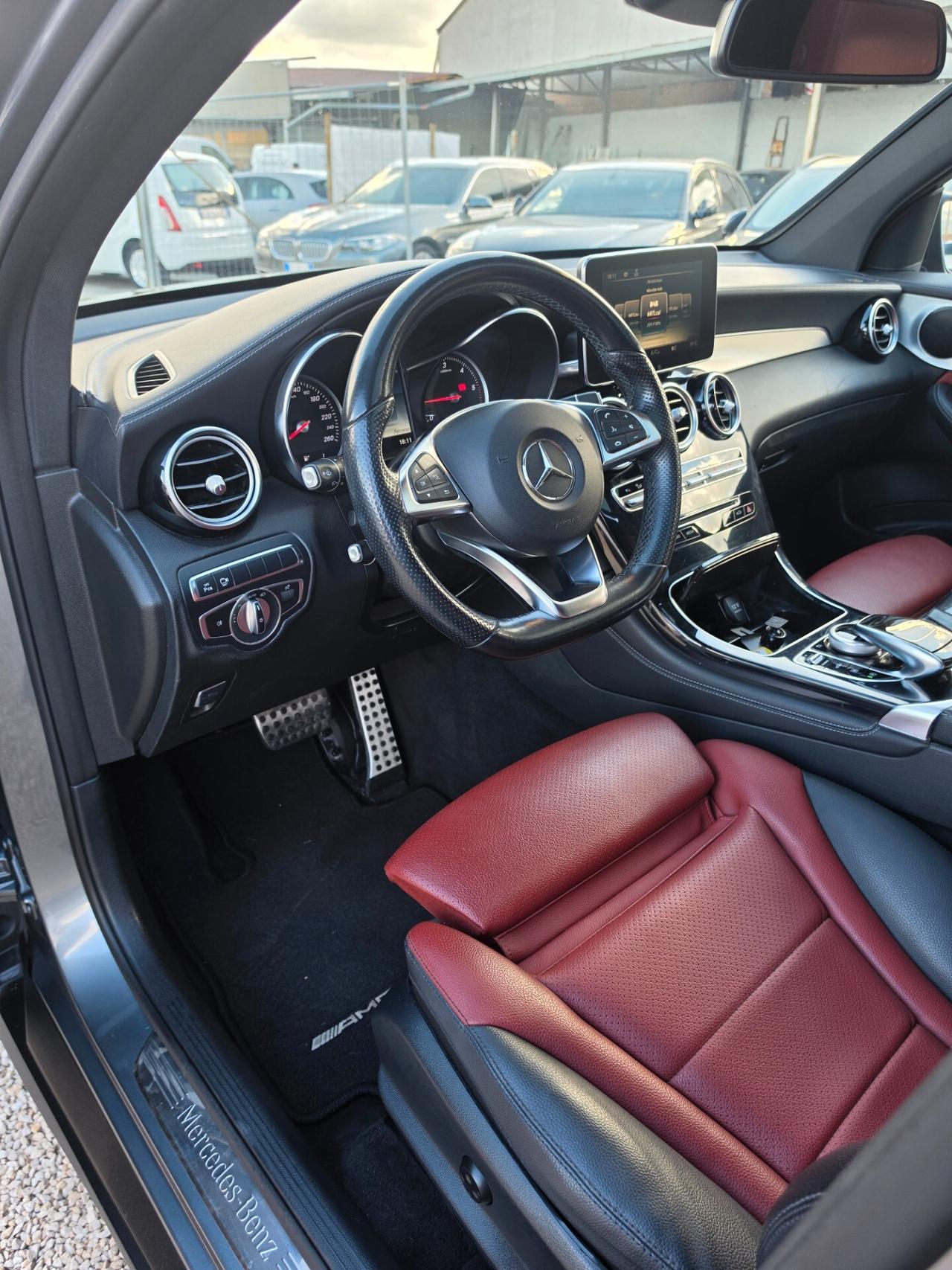 Mercedes-benz GLC 250 d 4Matic Coupé Premium