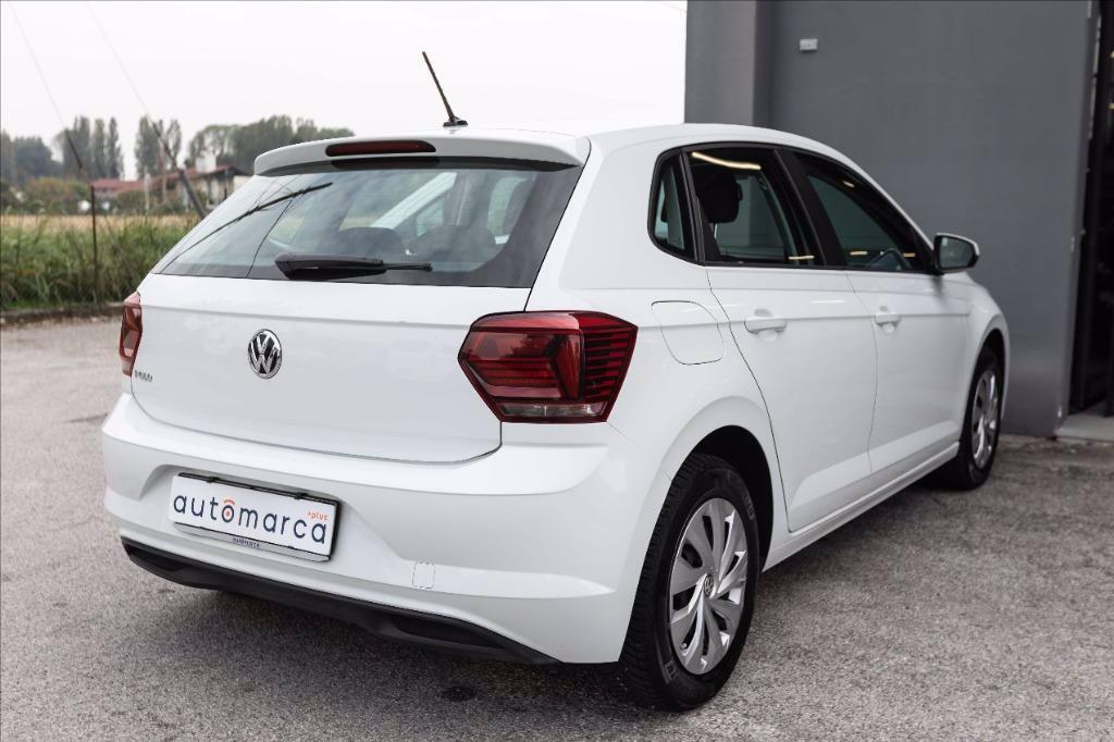 VOLKSWAGEN Polo 5p 1.0 mpi Comfortline 65cv del 2018