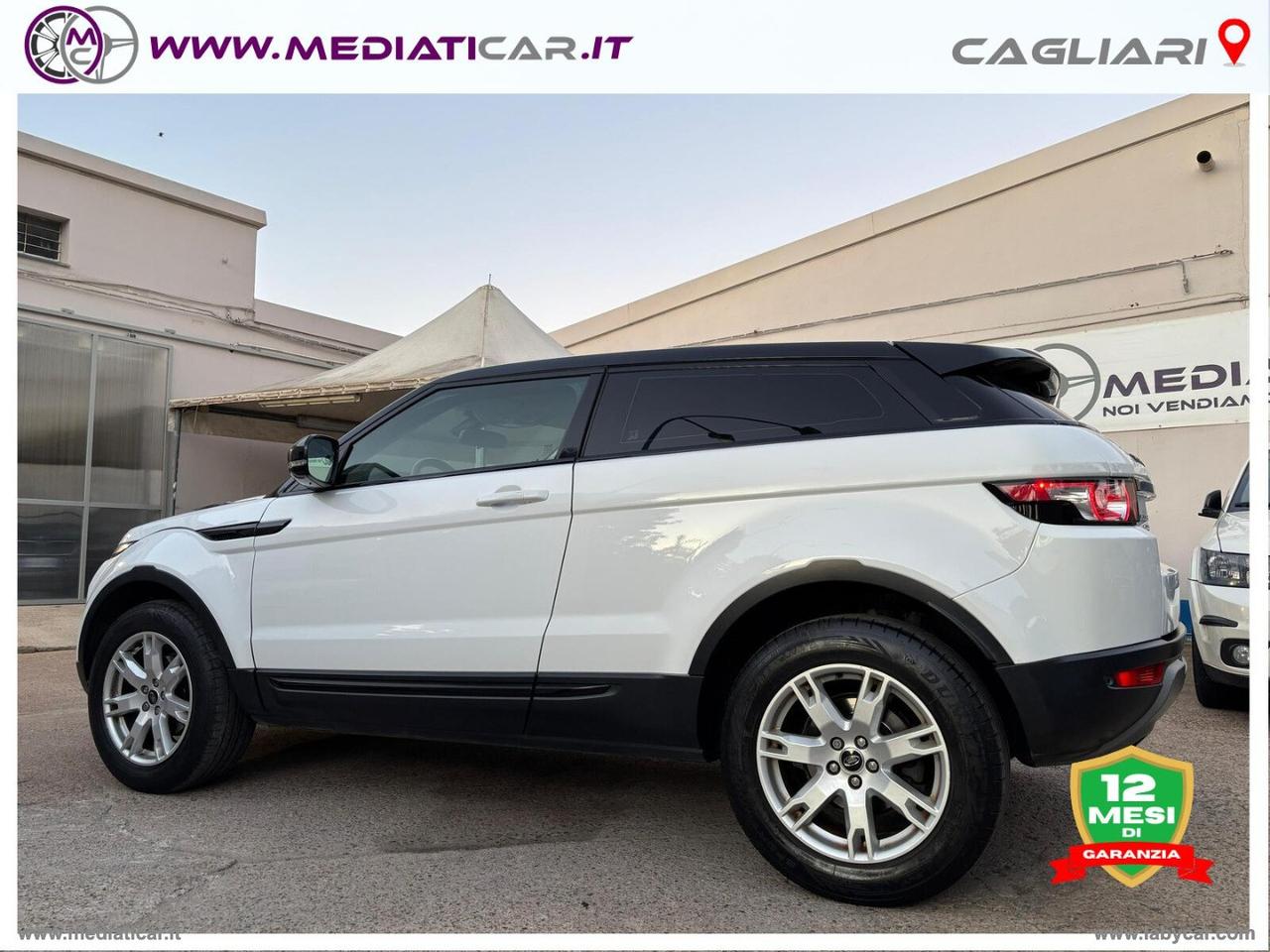 LAND ROVER RR Evoque 2.2 eD4 Coupé Black&White L.E.