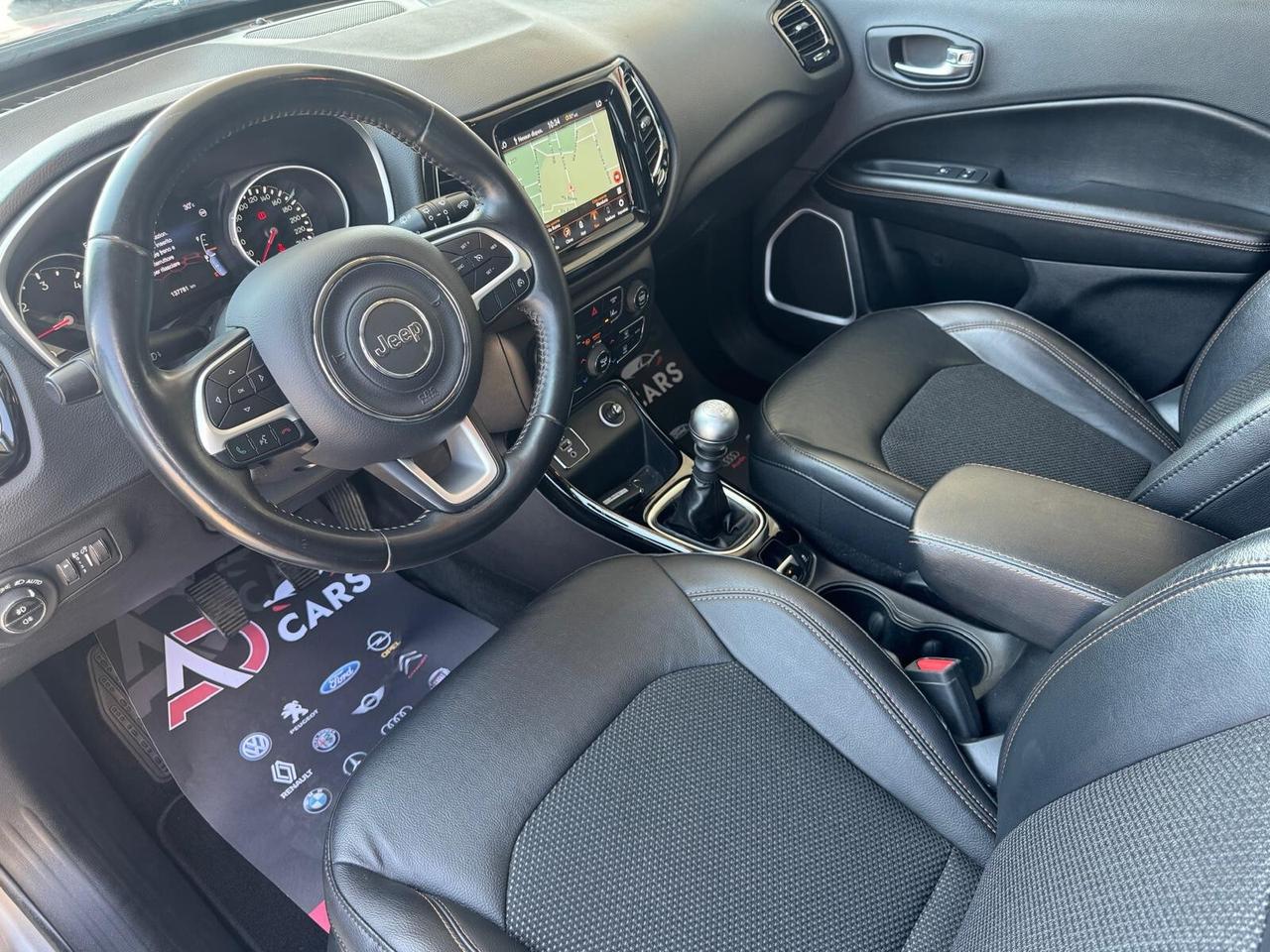 Jeep Compass 1.6 Multijet II 2WD Limited