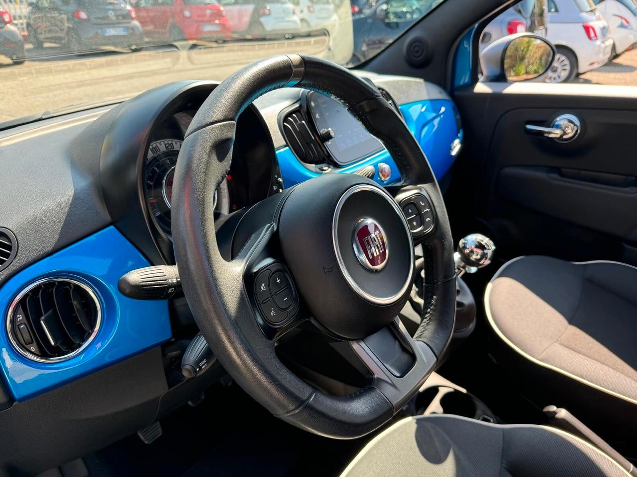 Fiat 500 1.0 Hybrid Sport, CARPLAY, SENSORI