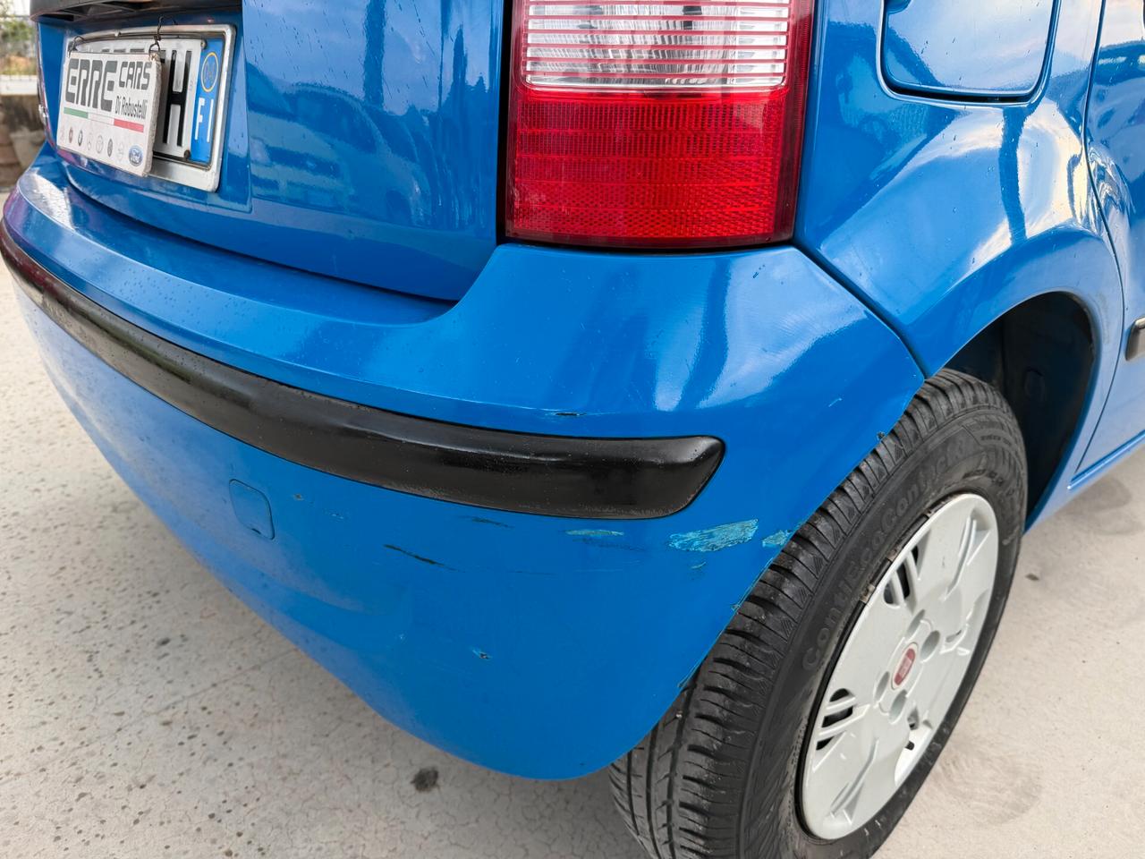 FIAT PANDA ANNO 2004 1.2 BENZINA 60 CV