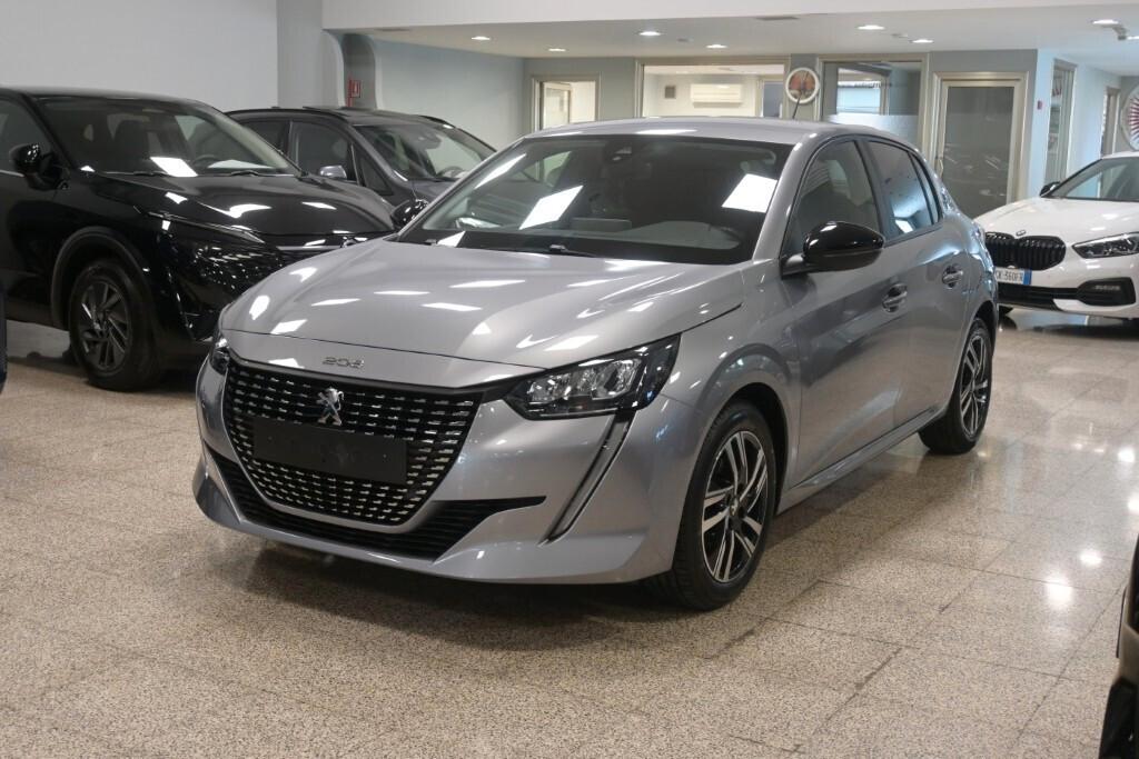 PEUGEOT 208 1.2 PURETECH 75CV SeS STYLE ( FARI LED - MIRROR - SENSORI POST. - CERCHI 16 )