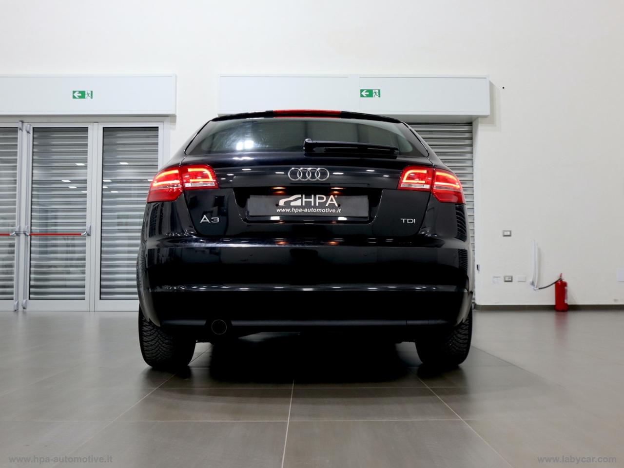 AUDI A3 SPORTBACK 2.0TDI 140CV Ambition