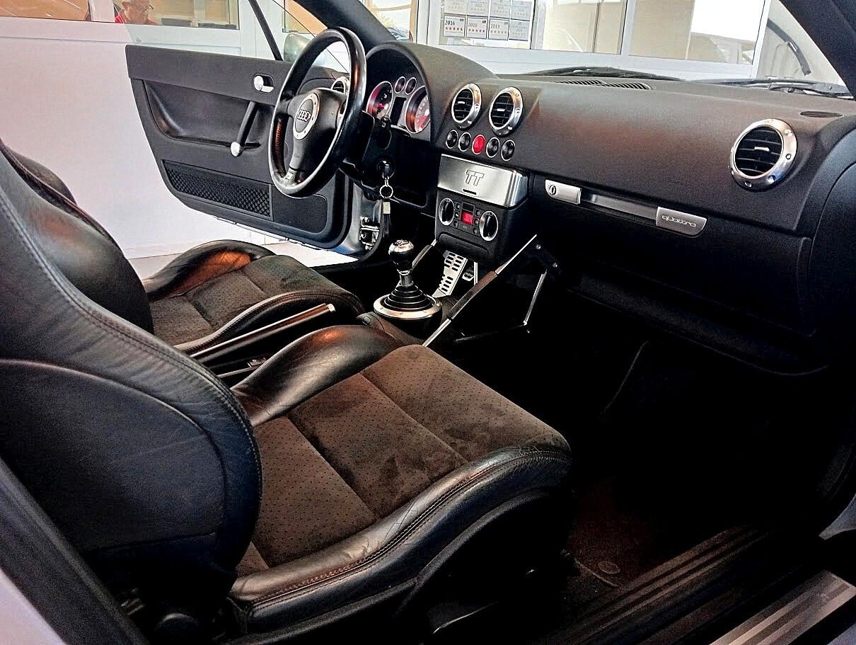 Audi TT Coupe 1.8 TURBO QUATTRO 225cv ASI CRS PERFETTA
