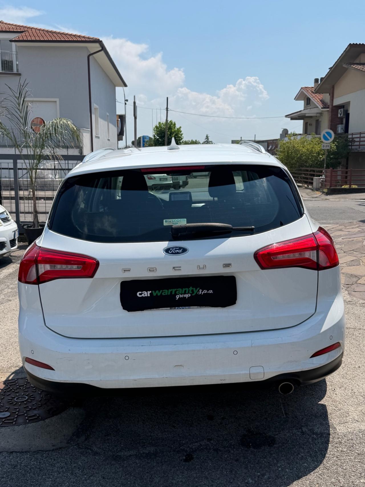 Ford Focus 1.5 EcoBlue 120 CV SW ST-Line