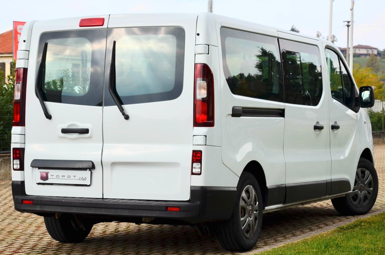 FIAT TALENTO 1.6 MTJ 120cv, 9 POSTI, CRONOLOGIA SERVICE, EURO 6C, PERMUTE