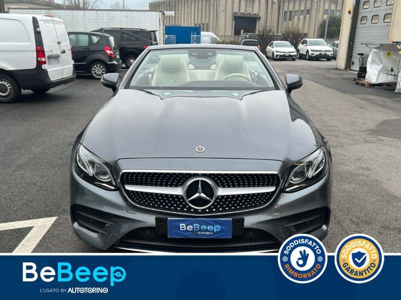 Mercedes-Benz Classe E Cbr E CABRIO 220 D PREMIUM 4MATIC AUTO