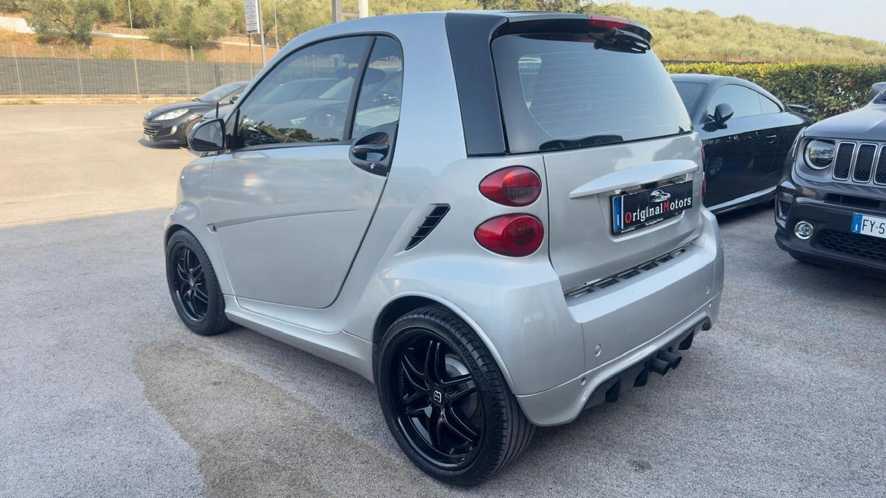 Smart ForTwo 1000 72 kW coupé BRABUS/PRONTA CONSEGNA/TELECAMERA/APPLE CAR PLAY/