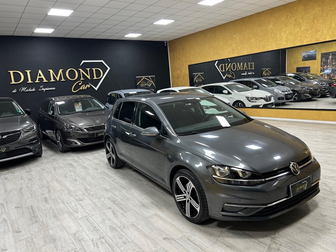 VOLKSWAGEN GOLF 7.5 1.6 TDI 115 cv BlueMotion-2020