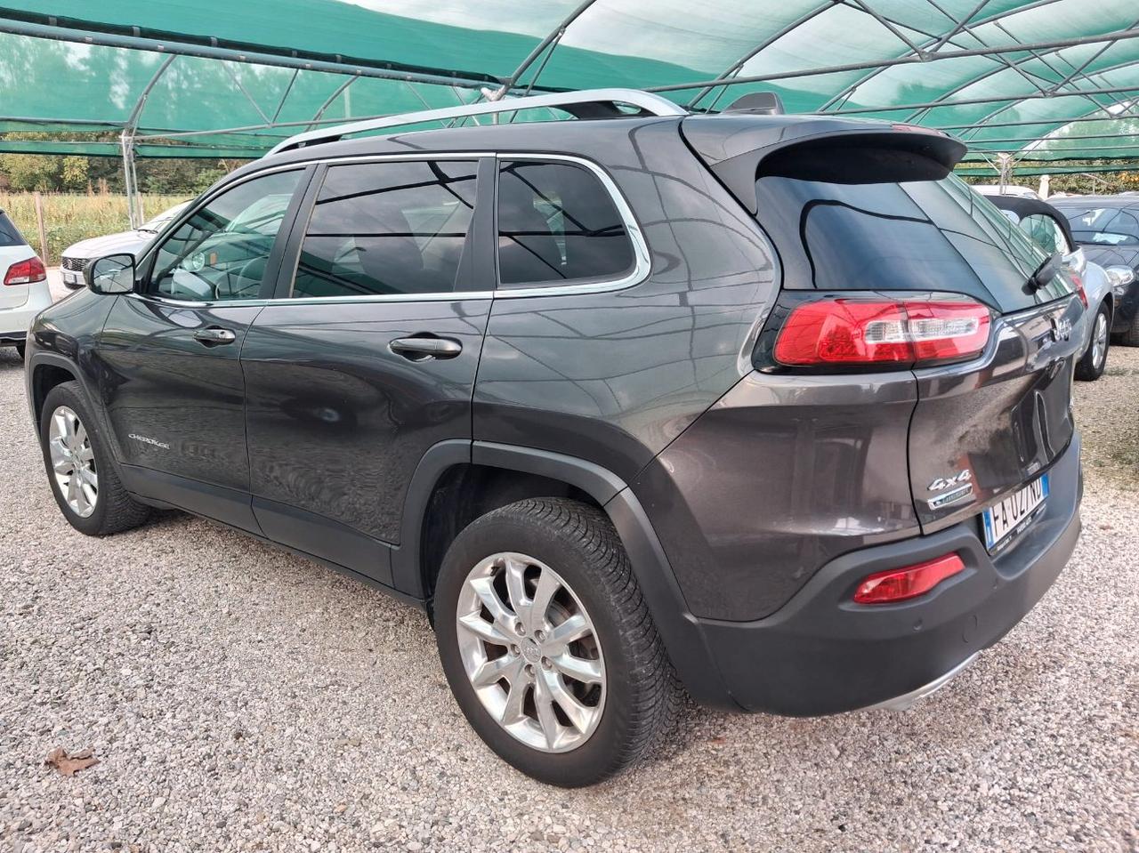 Jeep Cherokee 2.2 mjt II Limited 4wd active drive I 200cv auto