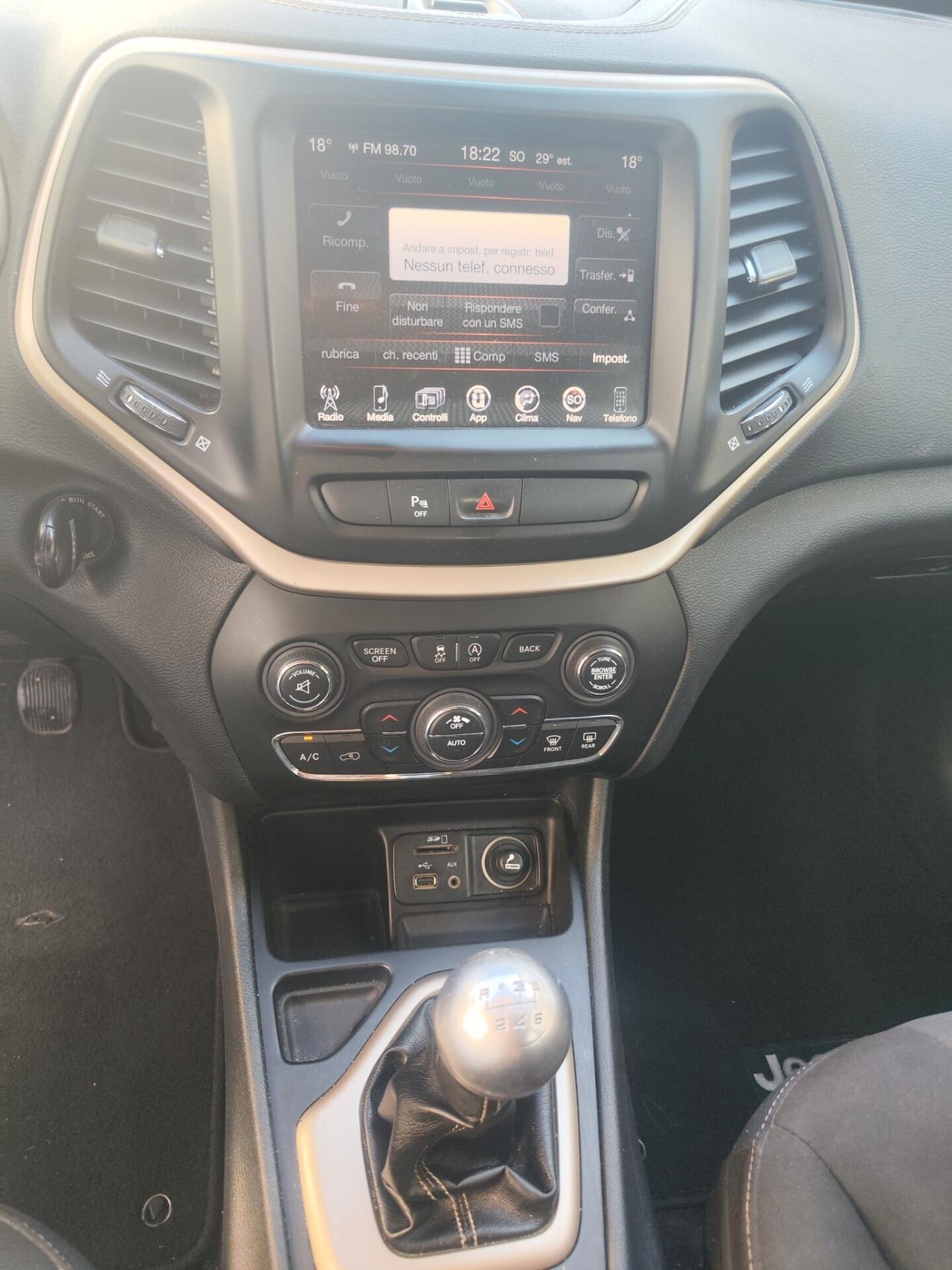 Jeep Compass 2.0 Multijet II 4WD Limited euro 6