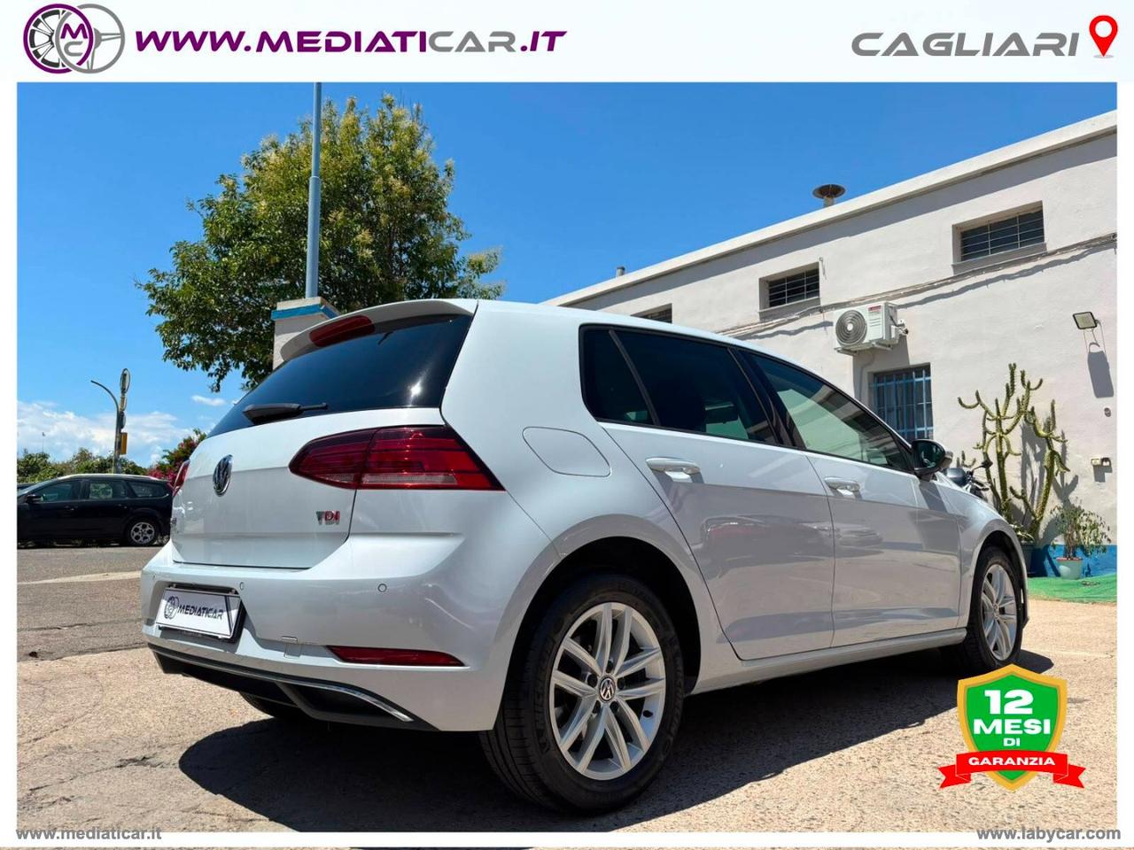 VOLKSWAGEN Golf 1.6 TDI 115CV 5p. Business BMT