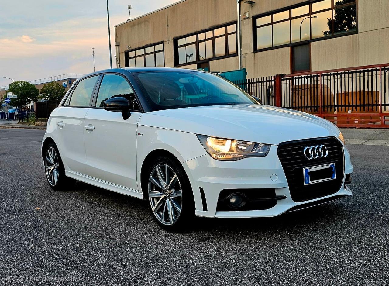 Audi A1 1.2 TFSI S line edition plus