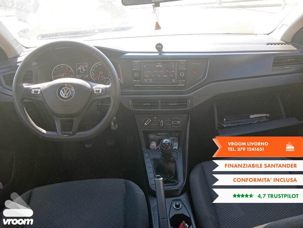 VOLKSWAGEN Polo 6ª serie Polo Business 1.0 MPI...