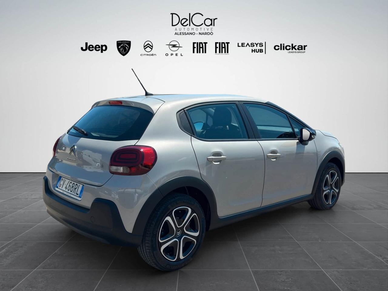 Citroen C3 BlueHDi 100 S&S Plus
