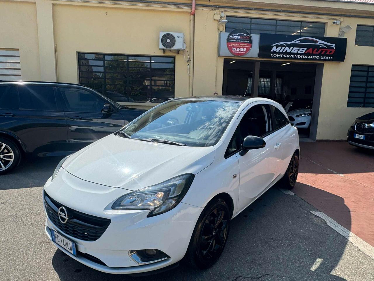 Opel Corsa Anno 2016 1.4 BENZ/GPL C.D. FATTA