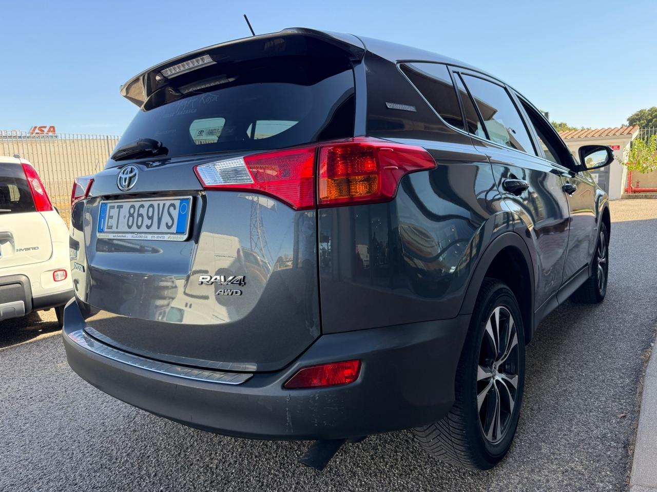 Toyota RAV 4 RAV4 2.2 D-4D 4WD Lounge my14"