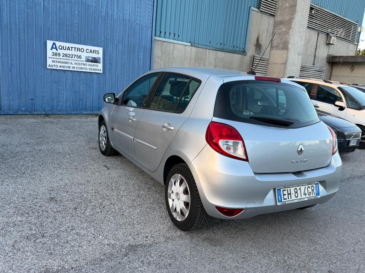 Renault Clio 1.2 16V 5 porte Dynamique