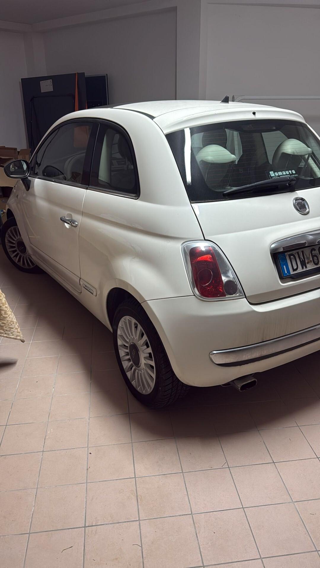 Fiat 500 1.2 Lounge 38000 KM!!! UNICO PROPRIETARIO!!
