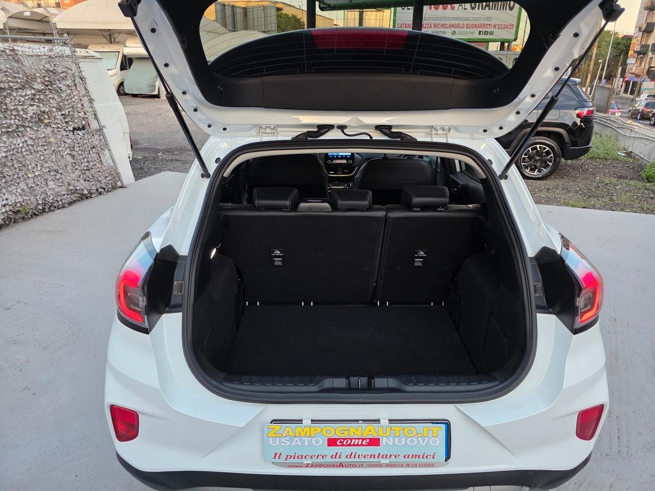 Ford Puma 1.0 EcoBoost Hybrid 125 CV S&S Titanium X ZAMPOGNAUTO CT