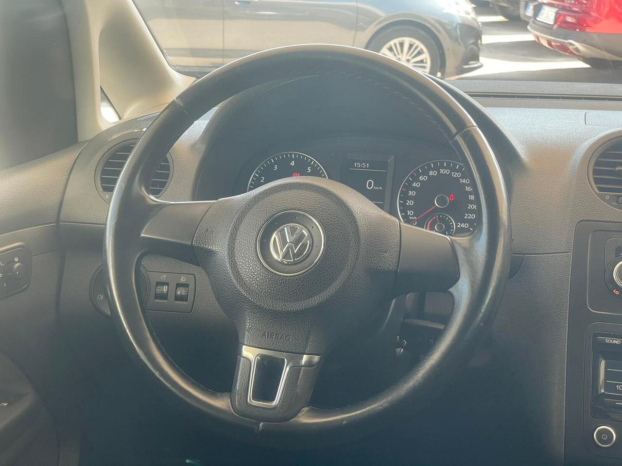 Volkswagen Caddy 2.0 Ecofuel 5p. Highline Maxi 7 posti
