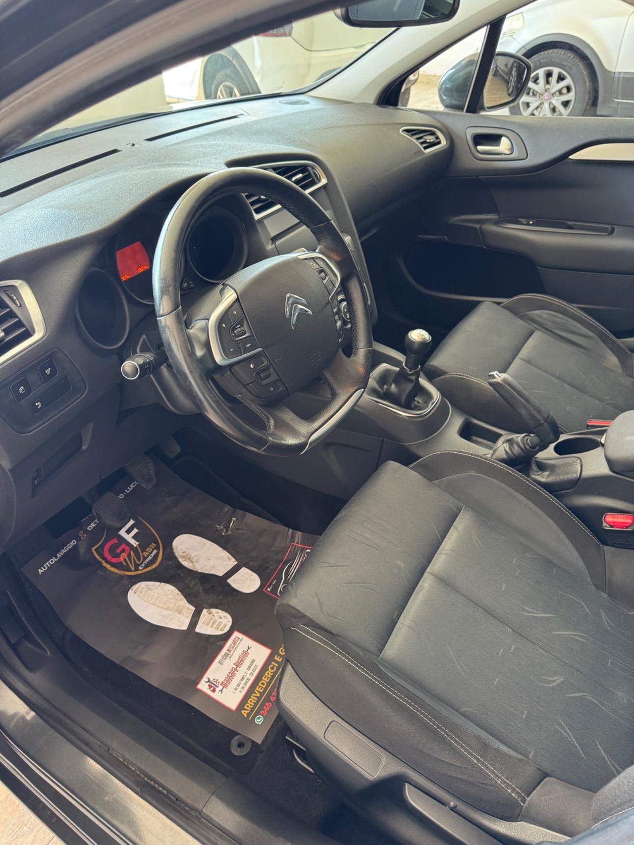 Citroen C4 1.6 HDi 90 Attraction