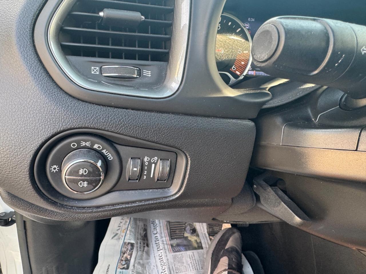 jeep renegade 1.6 mjt 120 full led navi retro