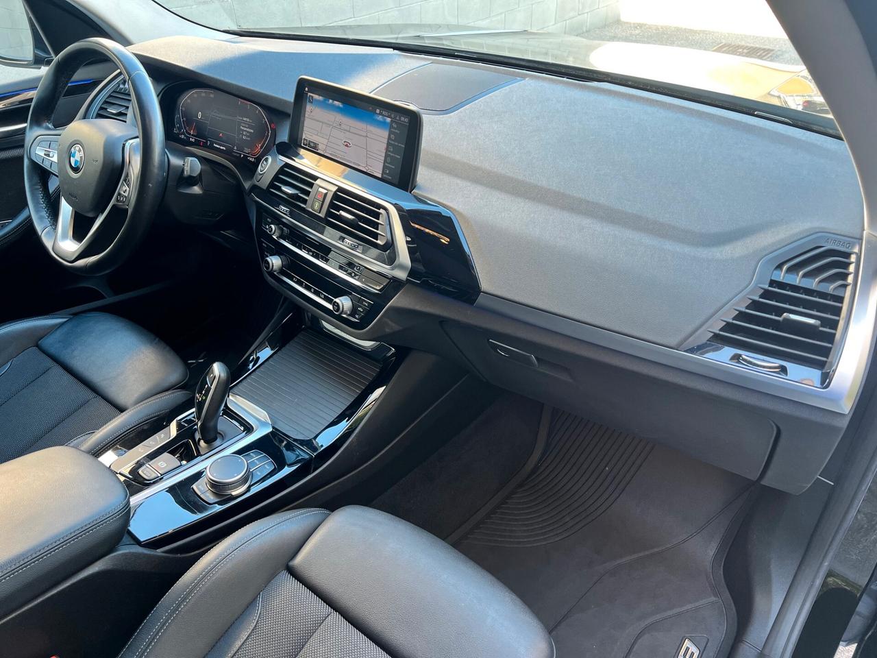 Bmw X3 xdrive20d mhev 48V xLine AUTO LED/PELLE/360 PERF.