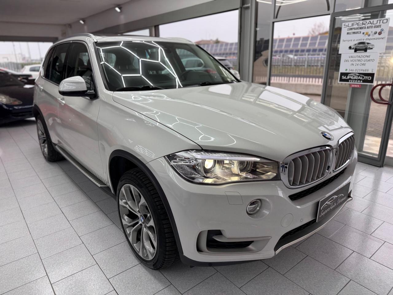 Bmw X5 xDrive25d Experience