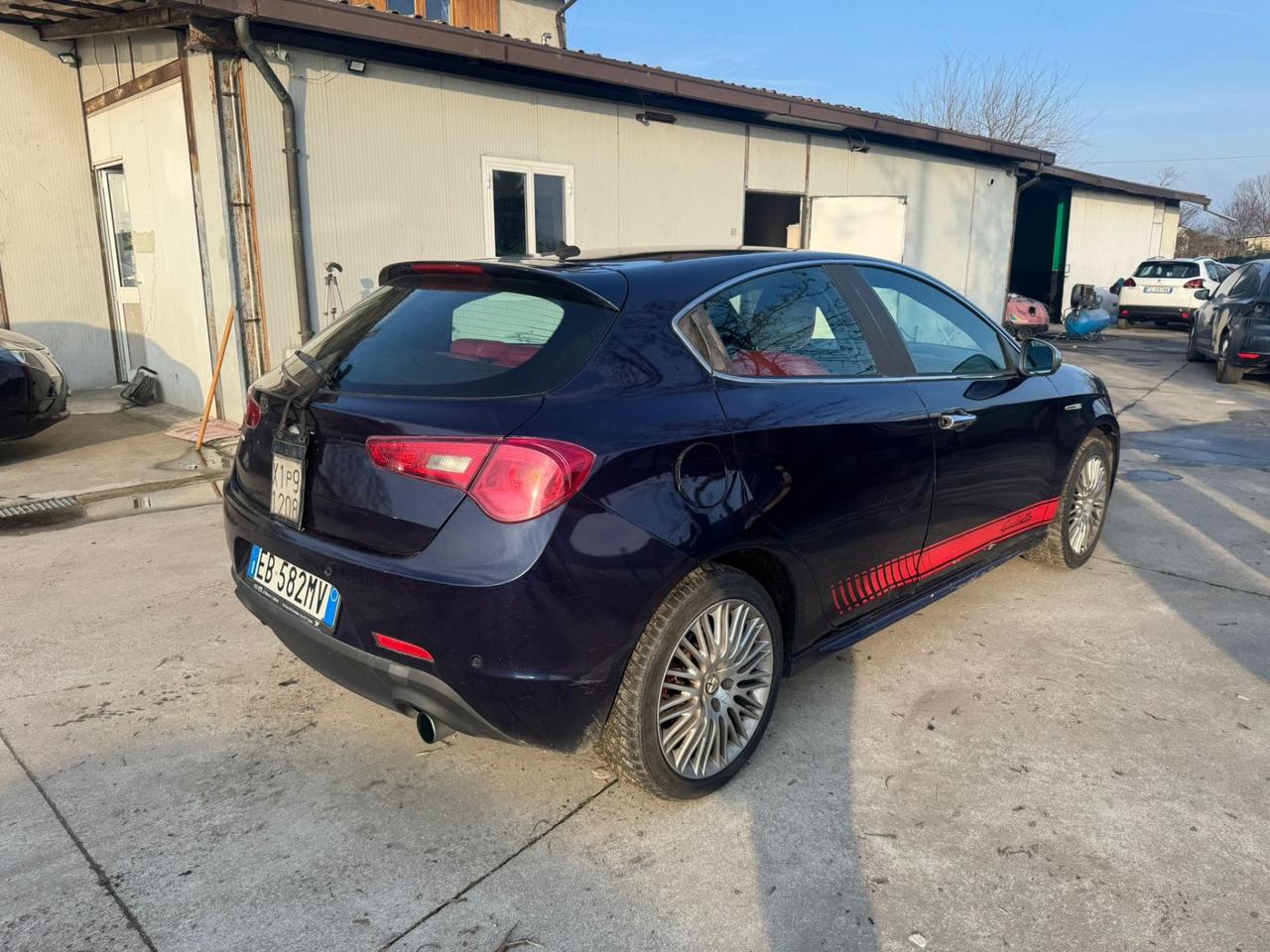 Alfa Romeo Giulietta 2.0 JTDm-2 170 CV Progression