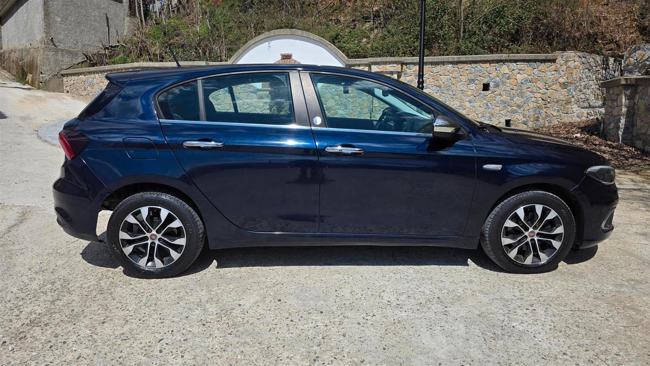 Fiat Tipo 1.3 Mjt S&S 5 porte Lounge